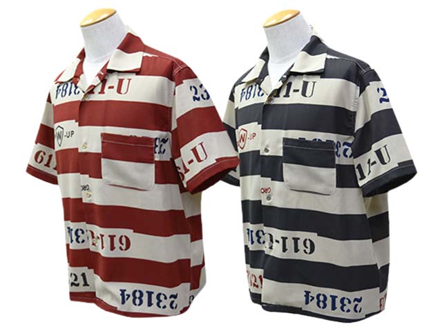 30% OFF)全2色【WEIRDO/ウィアード】2025SS「Slaves S/S Shirts
