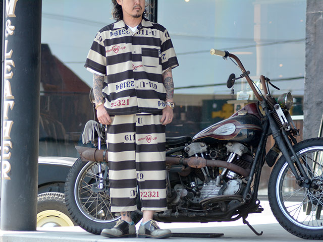 30% OFF)全2色【WEIRDO/ウィアード】2025SS「Slaves S/S Shirts