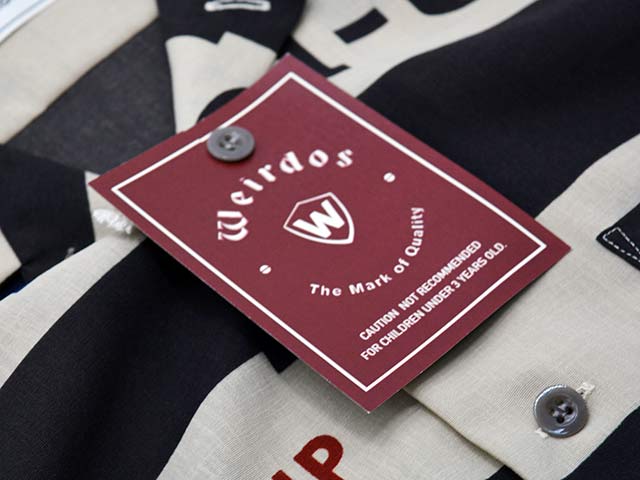 30% OFF)全2色【WEIRDO/ウィアード】2025SS「Slaves S/S Shirts