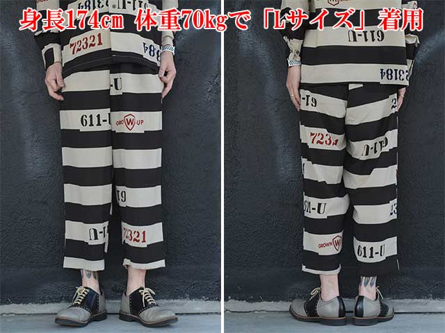 全2色【WEIRDO/ウィアード】2025SS「Slaves Easy Pants/スレイブス