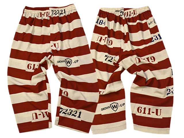 全2色【WEIRDO/ウィアード】2025SS「Slaves Easy Pants/スレイブス