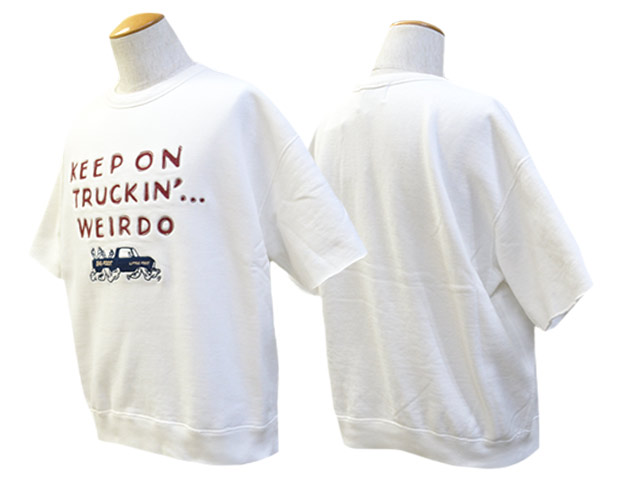 WEIRDO スウェット 全3色【WEIRDO/ウィアード】2025SS「KEEP ON TRUCKIN' S/S Sweat