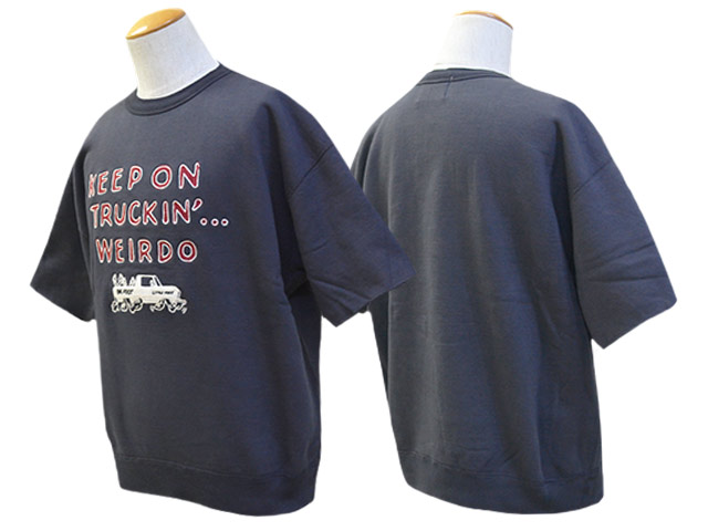 WEIRDO スウェット 全3色【WEIRDO/ウィアード】2025SS「KEEP ON TRUCKIN' S/S Sweat