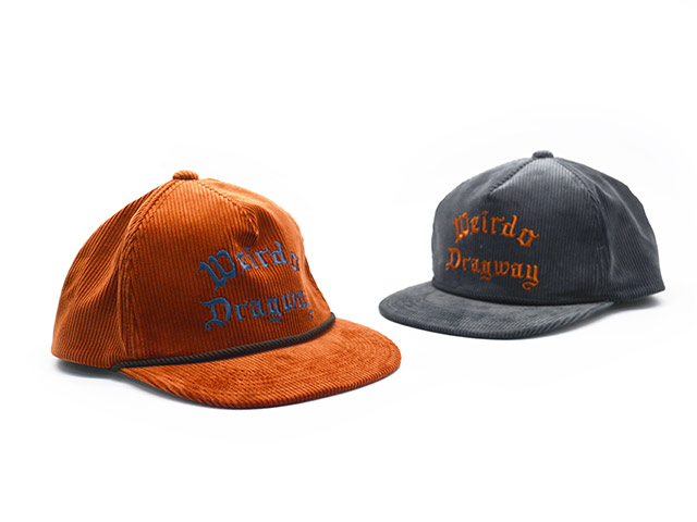 WEIRDO CHECKER - HAT 新品　未使用　タグ付き wrd51g01aa-1.jpg