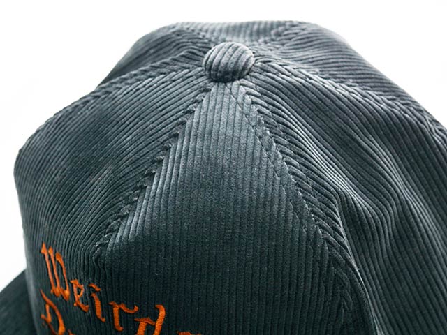 全2色【WEIRDO/ウィアード】2025AW「DRAGWAY Trucker Cap/ドラッグ