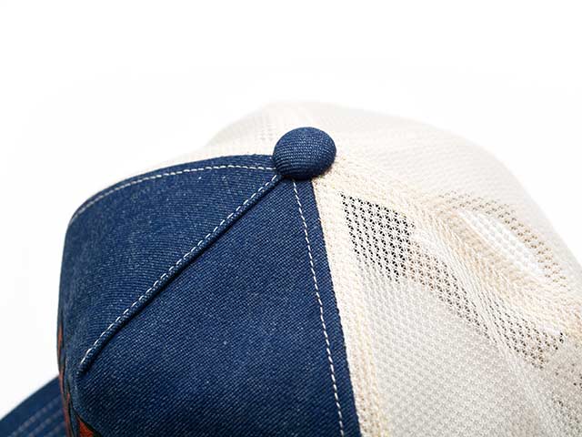 WEIRDO/ウィアード】2025SS「WRD FINK Denim Trucker Cap/WRDフィンク