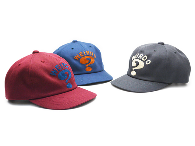 WEIRDO/ウィアード 「RACE? - WORK CAP」 ワッペンメッシュキャップ