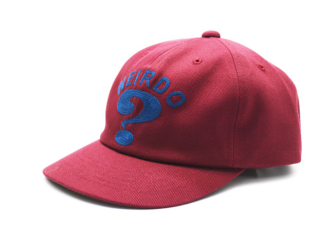 全3色【WEIRDO/ウィアード】2025SS「WEIRD? Baseball Cap/ウィアード