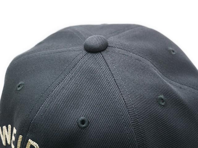 全3色【WEIRDO/ウィアード】2025SS「WEIRD? Baseball Cap/ウィアード