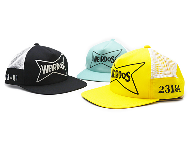 全3色【WEIRDO/ウィアード】2025SS「WEIRDOS KUSTOM Union Cap
