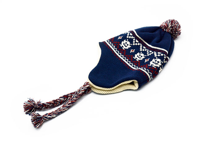 全4色【WEIRDO/ウィアード】2025AW「LOOK INVADING EARMUFFS KNIT CAP