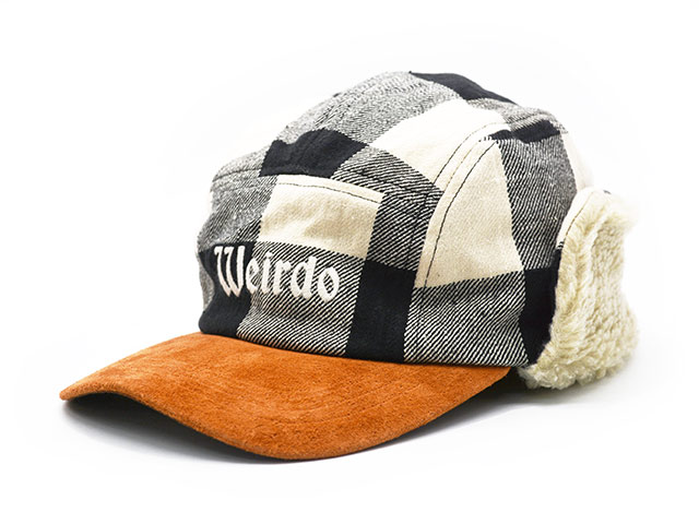 シ*ダ様 ウィアード　スーベニア　キャップ 楽天市場】WEIRDO ウィアード / 「SOUVENIR - CAP / BLACK」スーベニア