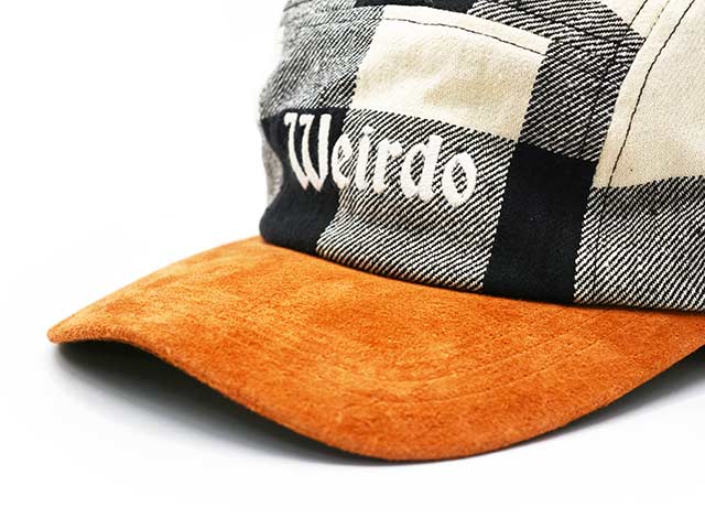 全3色【WEIRDO/ウィアード】2025AW「Trapper Cap/トラッパーキャップ