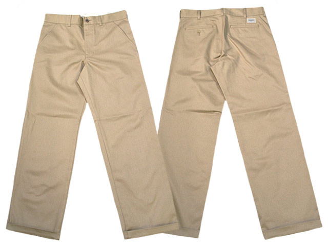 WEIRDO/ウィアード】2025SS「Wind Up Pants/ウインドアップパンツ