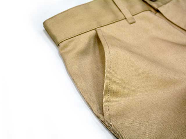 WEIRDO/ウィアード】2025SS「Wind Up Pants/ウインドアップパンツ