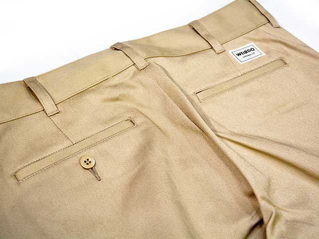 WEIRDO/ウィアード】2025SS「Wind Up Pants/ウインドアップパンツ