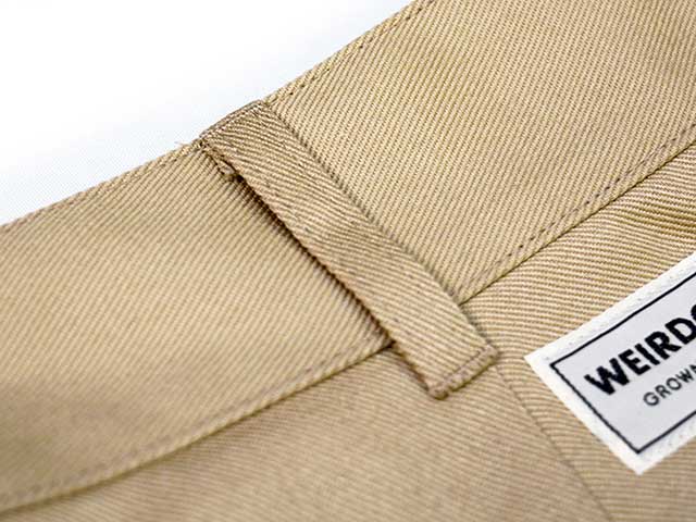 30% OFF)【WEIRDO/ウィアード】2025SS「Wind Up Pants/ウインドアップ