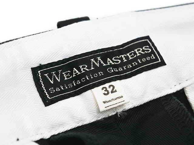 全2色【WEARMASTERS by ATTRACTIONS/ウエアマスターズバイ