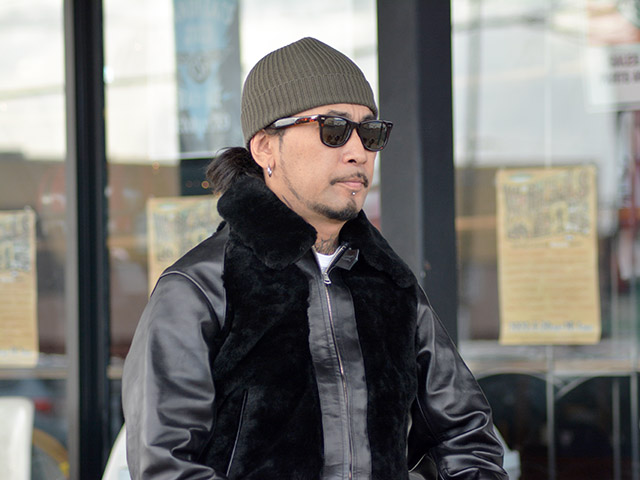 wear masters attractions レザーキャスケット WEARMASTERS by