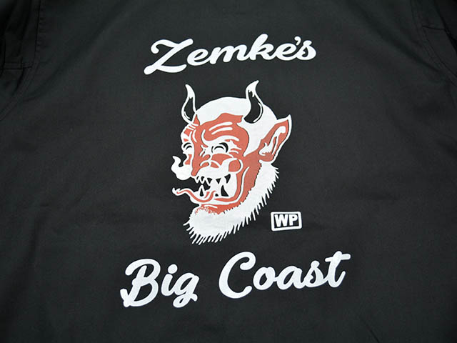 ZEMKE'S WHEELS WEAR/ゼムケズホイールズウエア】「T/C Stadium Jacket