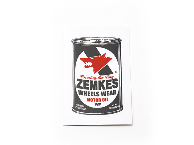 【専用ページ】 ZEMKE'S WHEELS WEAR/ゼムケズホイールズウエア】「Motor Oil Sticker
