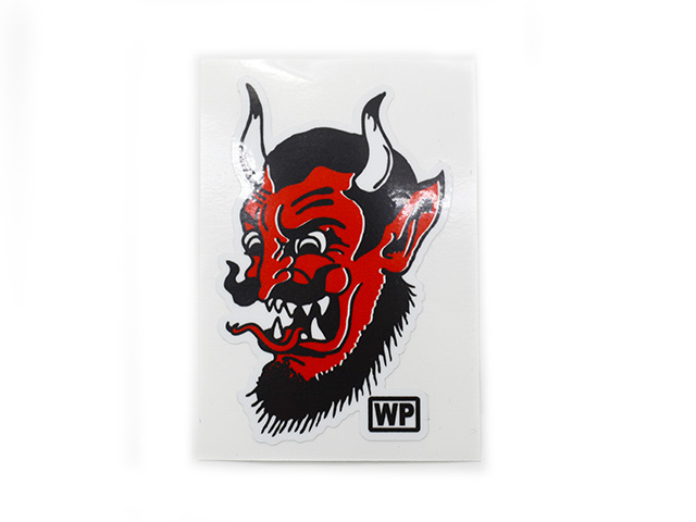 ZEMKE'S WHEELS WEAR/ゼムケズホイールズウエア】「DEVIL Sticker
