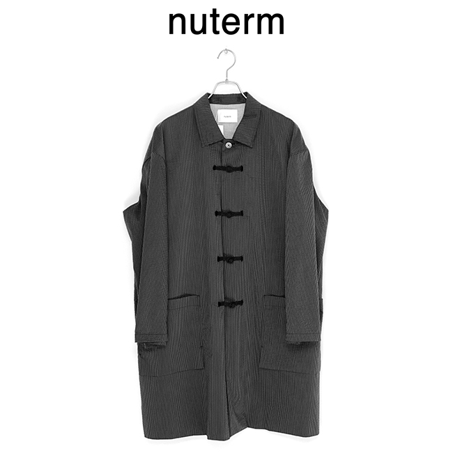 nuterm(ニューターム) China Work Coat チャイナワークコート 001CT