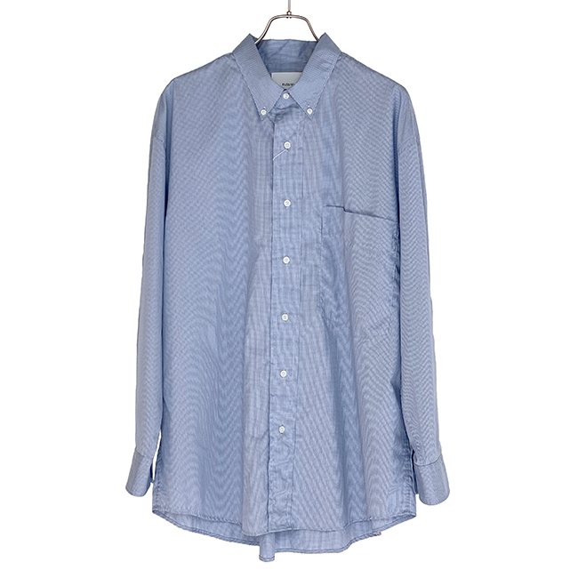 nuterm（ニューターム） The Earl B.D.Collar Shirts ザアールボタン