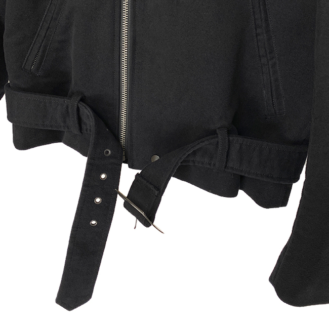 nuterm（ニューターム） Riders Jacket ライダースジャケット 002JK