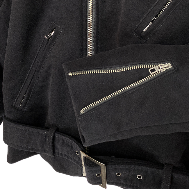 nuterm（ニューターム） Riders Jacket ライダースジャケット 002JK