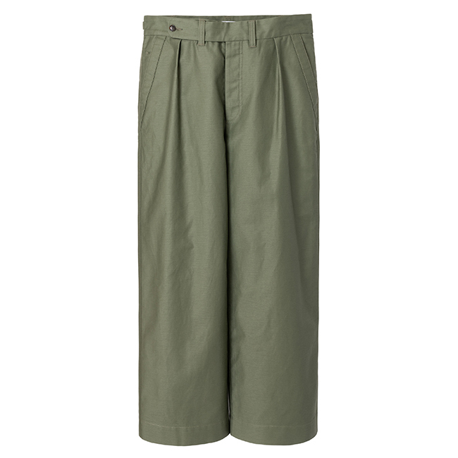 nuterm(ニューターム) Wide Trousers ワイドトラウザー 003PT-021W