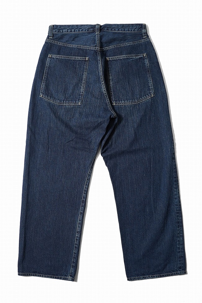 PORTER CLASSIC（ポータークラシック） STEINBECK DENIM PANTS