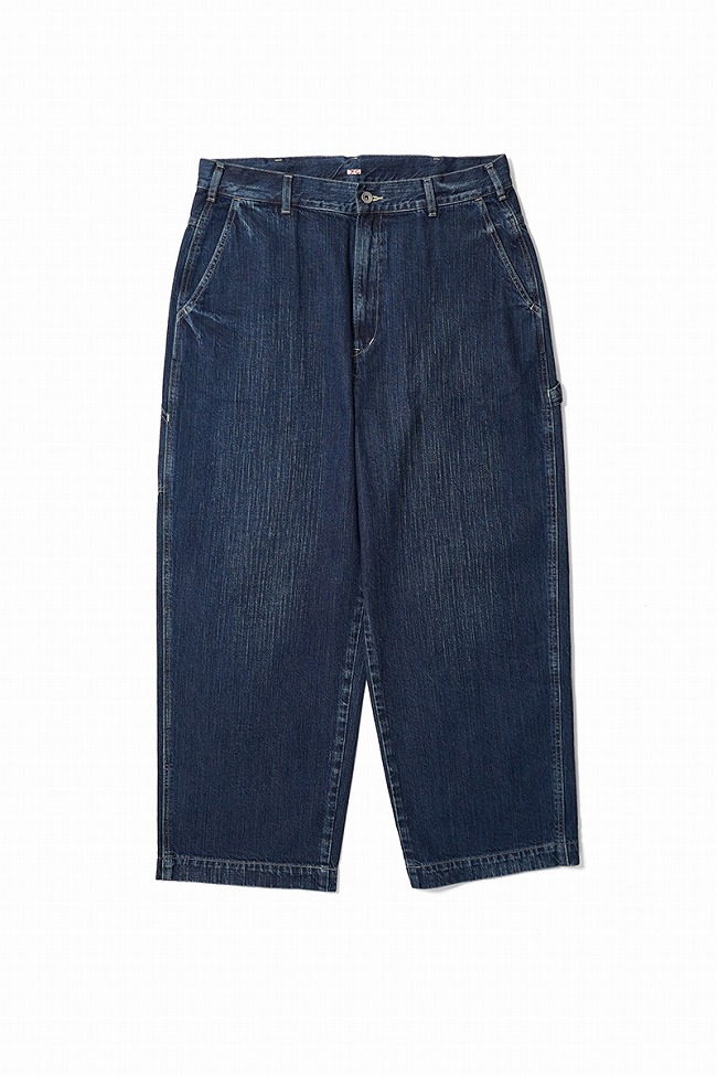 PORTER CLASSIC（ポータークラシック） STEINBECK DENIM PAINTER PANTS