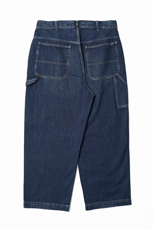 PORTER CLASSIC（ポータークラシック） STEINBECK DENIM PAINTER PANTS