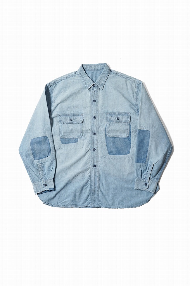 PORTER CLASSIC（ポータークラシック） SHAWSHANK CHAMBRAY WORK SHIRT