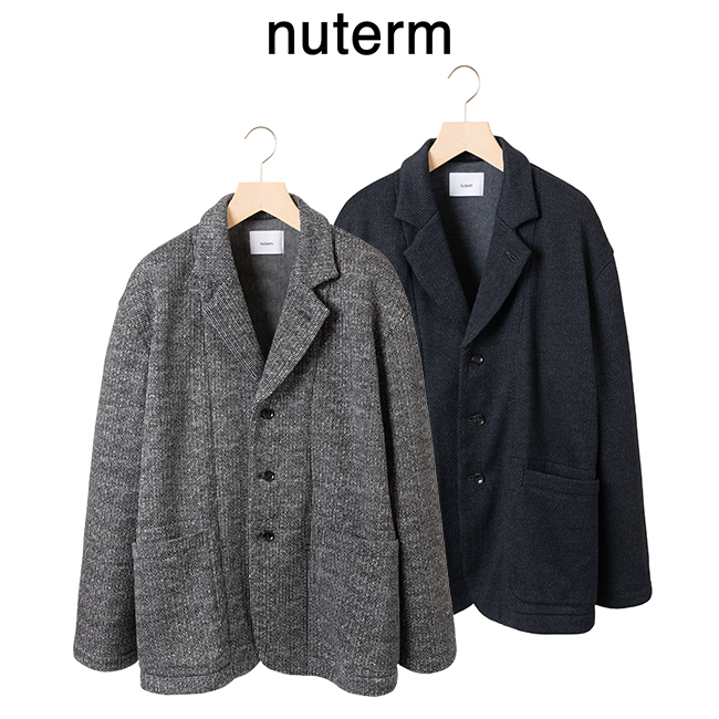 nuterm(ニューターム) Fleece 3B Jacket フリースジャケット 005JK-021W : 005jk021w : rish -  通販 - Yahoo!ショッピング