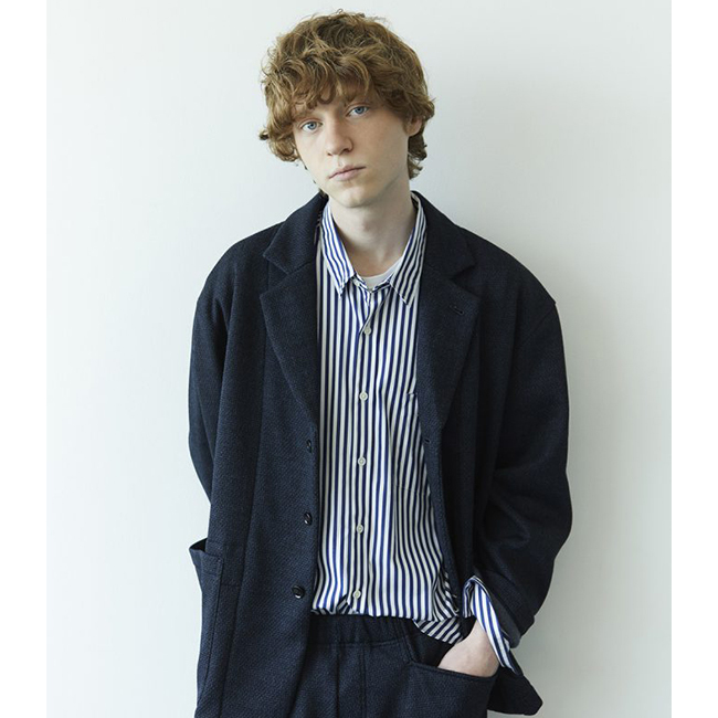 nuterm nuterm(ニューターム) Fleece 3B Jacket フリースジャケット  