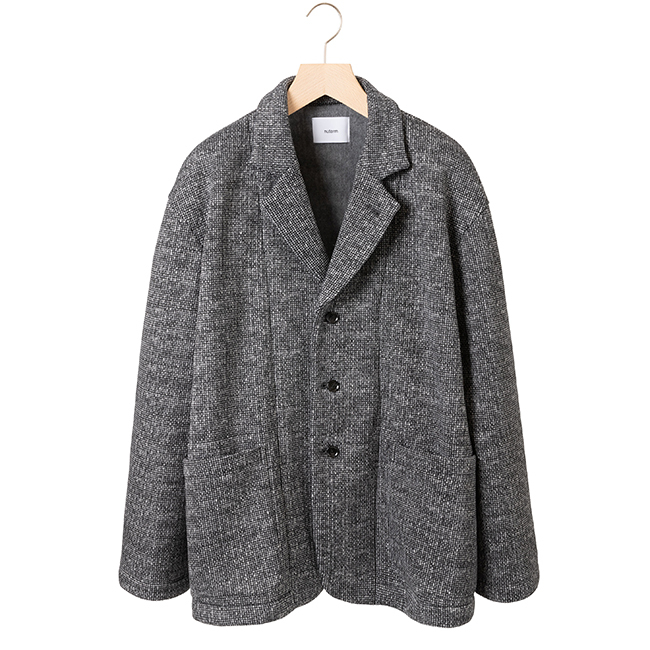 nuterm nuterm(ニューターム) Fleece 3B Jacket フリースジャケット  