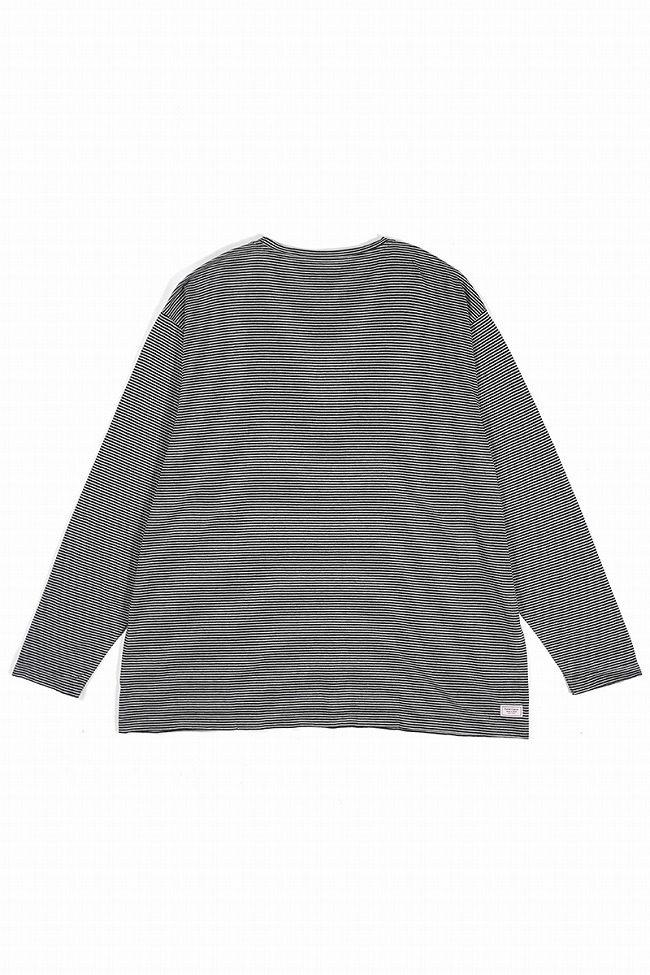 PORTER CLASSIC（ポータークラシック） H/W BEATNIK BORDER CREWNECK 