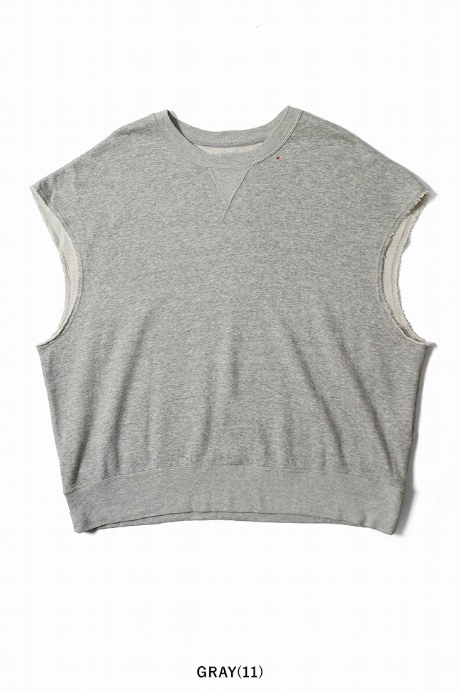トップス PORTER CLASSIC cotton vest PORTER CLASSIC（ポータークラシック） H/W PEACE COTTON KATSU VEST
