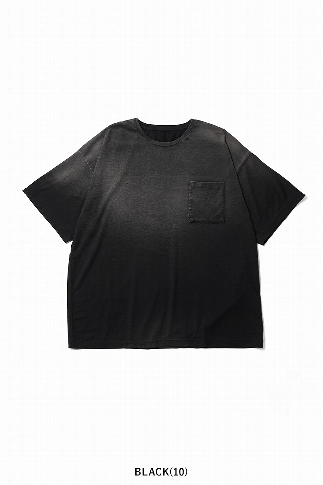 ポータークラシック Porter Classic ハンドワークお針子グラフィティTシャツ H/W OHARIKO GRAFFITI T-SHIRT PC-006-3995の画像