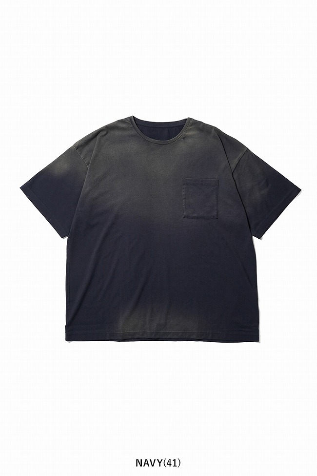 ポータークラシック Porter Classic ハンドワークお針子グラフィティTシャツ H/W OHARIKO GRAFFITI T-SHIRT PC-006-3995の画像