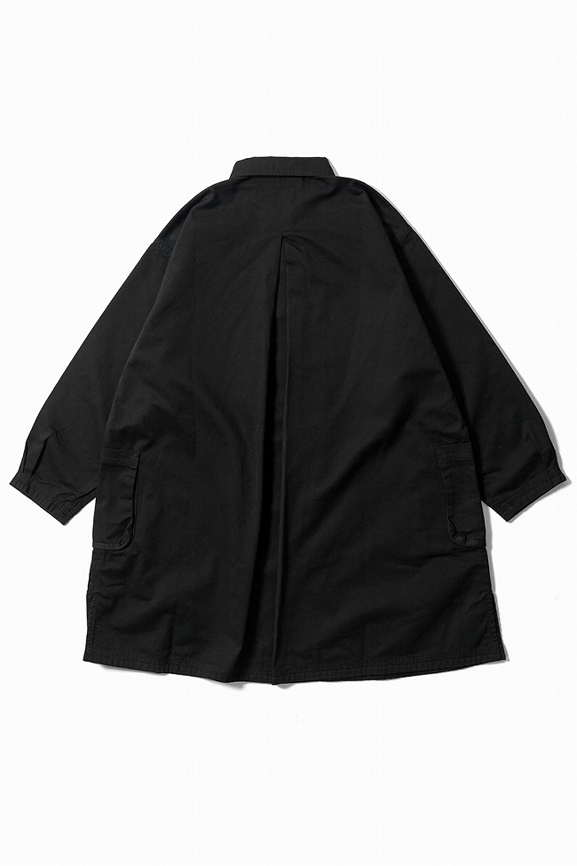 PORTER CLASSIC（ポータークラシック） CHINO SHIRT COAT チノシャツ