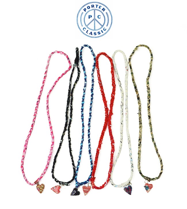 PORTER CLASSIC（ポータークラシック） ハンドワーク ネックレス