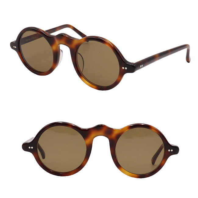 エ*サ様 Porterclassic ポータークラシック サングラス ラウンド PORTER CLASSIC（ポータークラシック） ROUND SUNGLASSES ラウンド