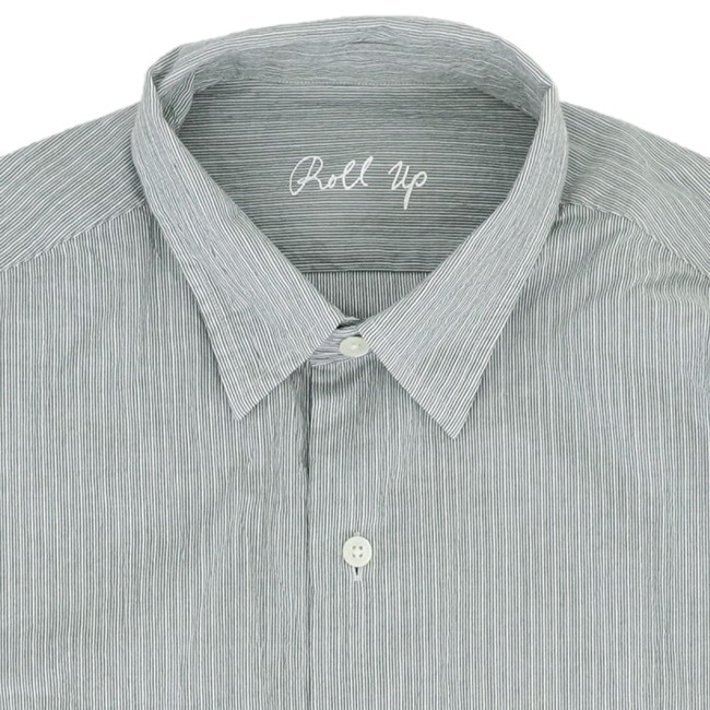 Porter Classic◆長袖シャツ/FREE/コットン/WHT/ストライプ 楽天市場】Porter Classic(ポータークラシック) ROLL UP STRIPE