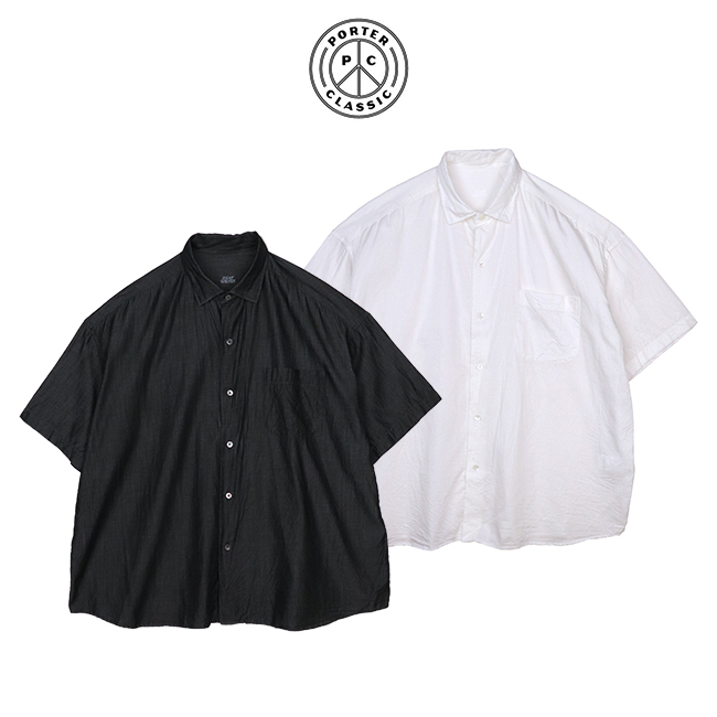 トップス Porter Classic BEAT WRITER SHIRT PORTER CLASSIC Porter Classic(ポータークラシック) BEAT