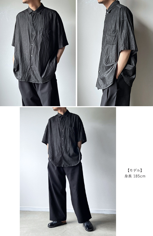 トップス Porter Classic BEAT WRITER SHIRT 016-2224_13.jpg