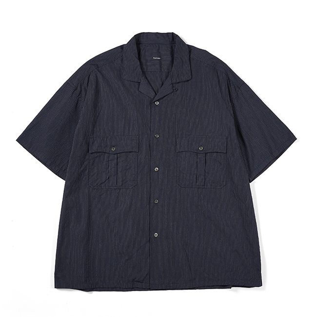 PORTER CLASSIC（ポータークラシック） KEROUAC PIN STRIPE SHIRT