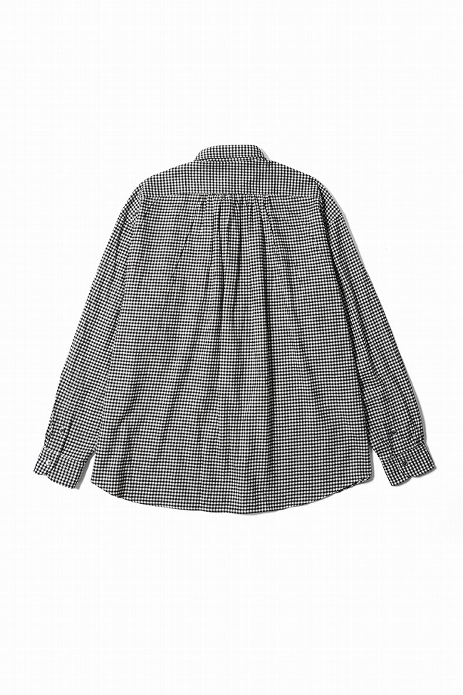 PORTER CLASSIC（ポータークラシック） ROLL UP FLANNEL GINGHAM CHECK